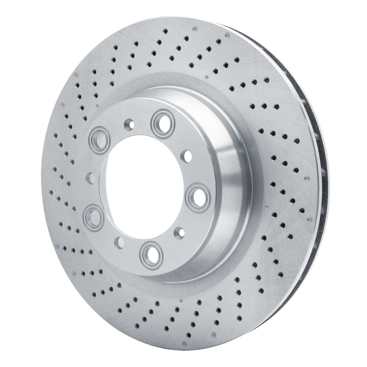 DFC 16-23 Porsche Boxster Left Rear Drilled Brake Rotor