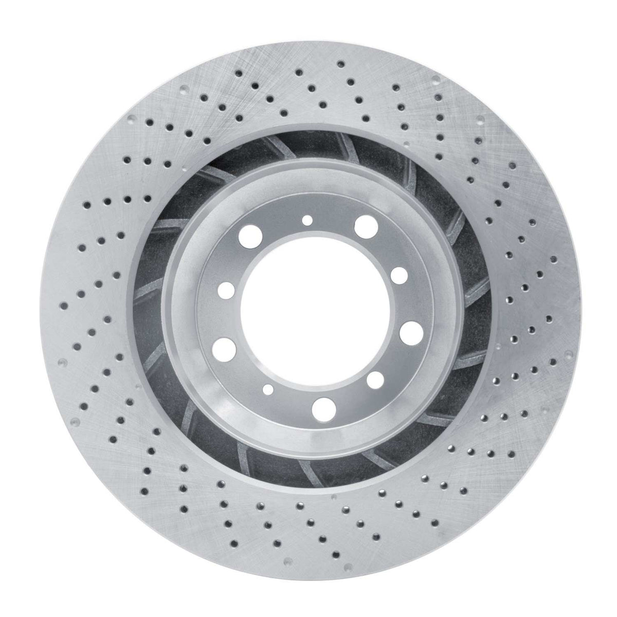 DFC 16-23 Porsche Boxster Left Rear Drilled Brake Rotor