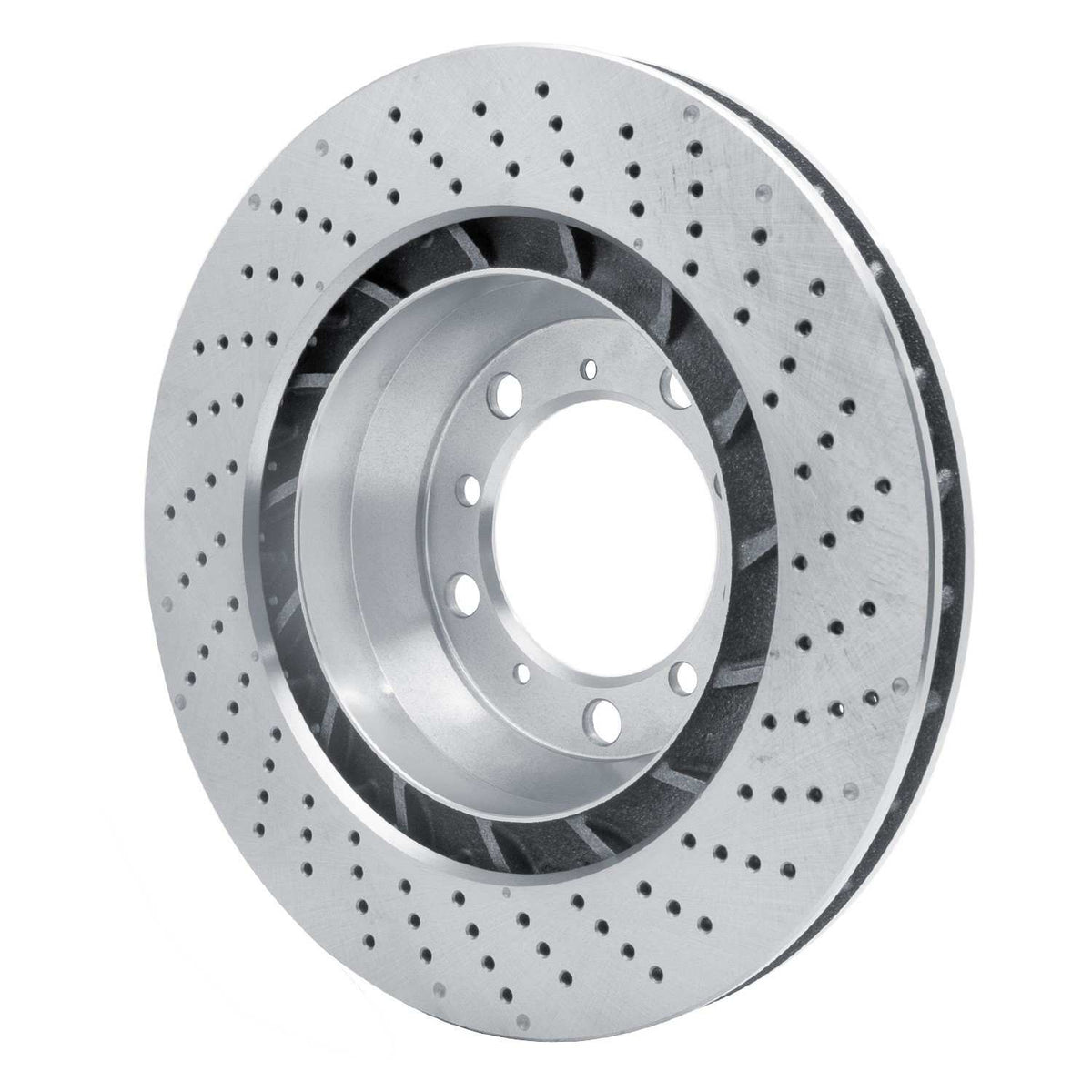 DFC 16-23 Porsche Boxster Left Rear Drilled Brake Rotor