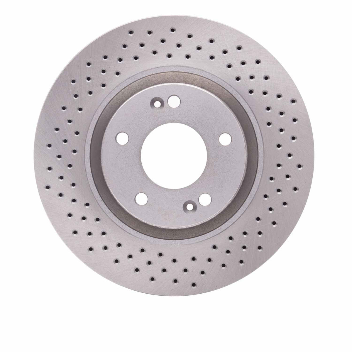 DFC 07-08 Hyundai Tiburon Front Drilled Brake Rotor