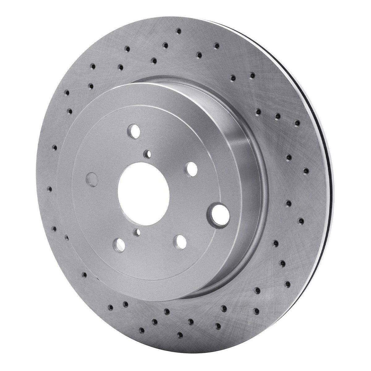 DFC 18-25 Subaru WRX STI Rear Drilled Brake Rotor