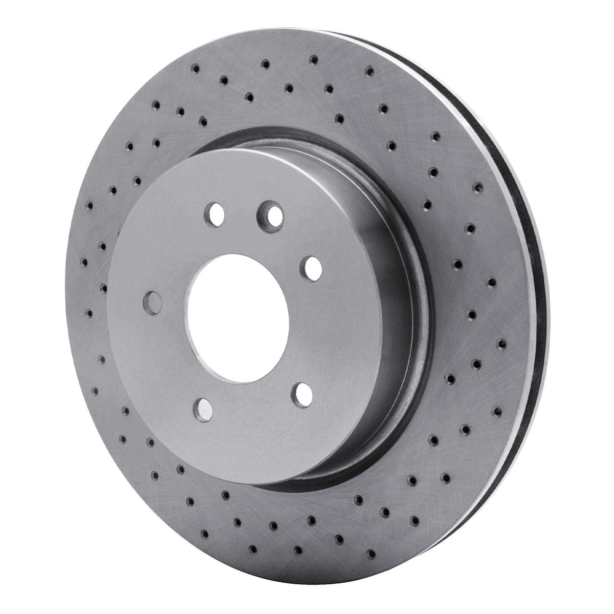 DFC 00-06 Jaguar XKR Rear Drilled Brake Rotor