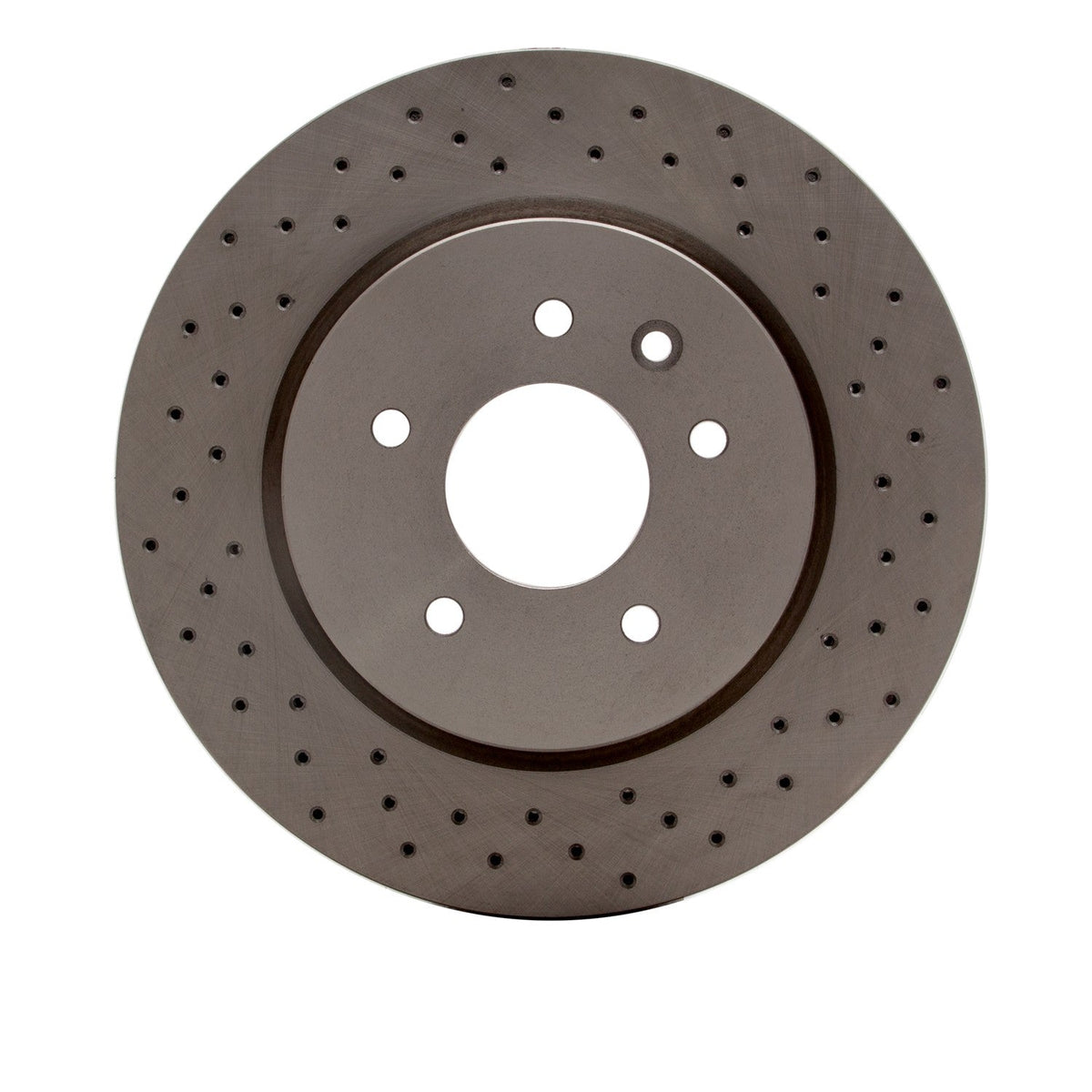 DFC 00-06 Jaguar XKR Rear Drilled Brake Rotor