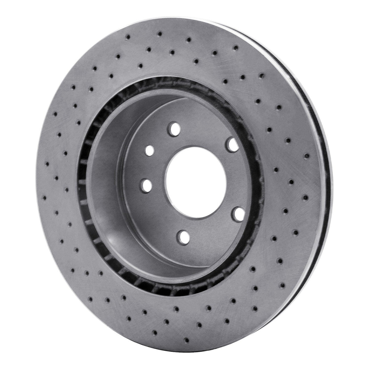 DFC 00-06 Jaguar XKR Rear Drilled Brake Rotor