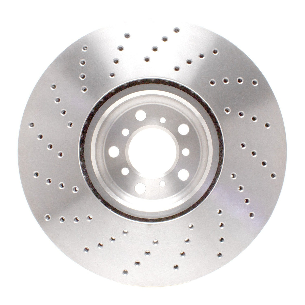 DFC 15-19 BMW X6 Right Front Drilled Brake Rotor