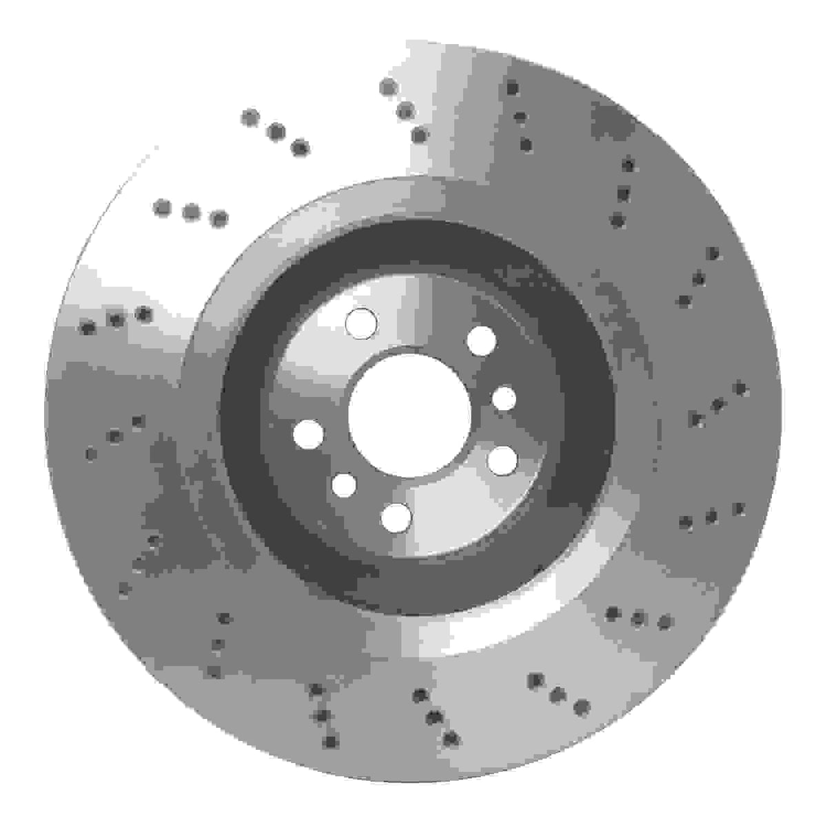 DFC 20-25 BMW X4 Left Rear Drilled Brake Rotor