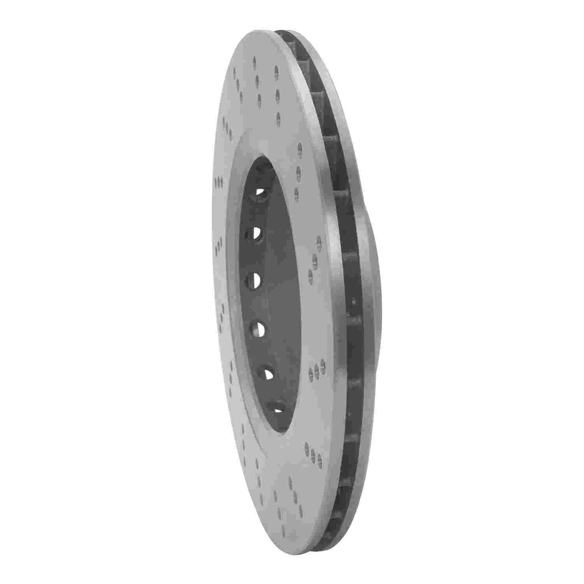 DFC 20-25 BMW X4 Left Rear Drilled Brake Rotor