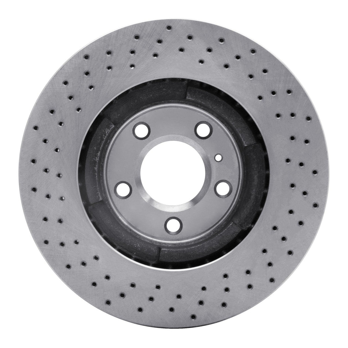 DFC 05-08 Pontiac Grand Prix Front Drilled Brake Rotor