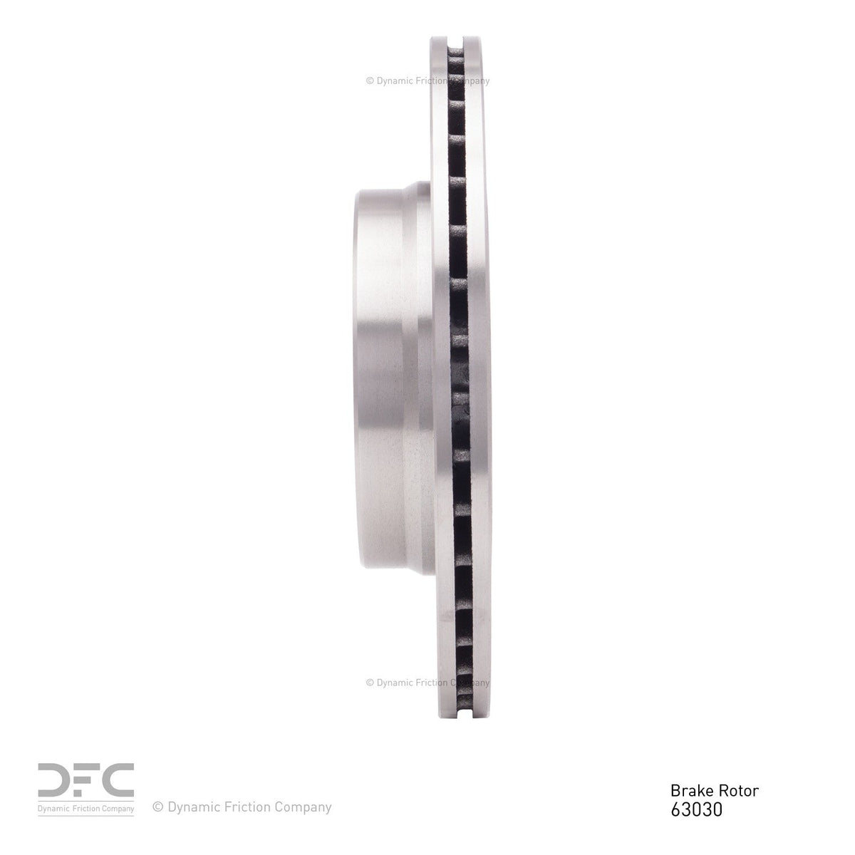 DFC 93-02 Mercedes-Benz 600SL Rear Drilled Brake Rotor