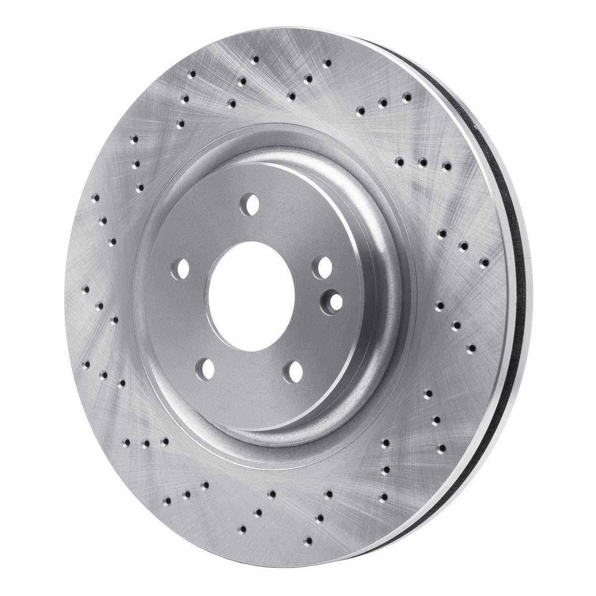 DFC 93-02 Mercedes-Benz SL600 Front Drilled Brake Rotor