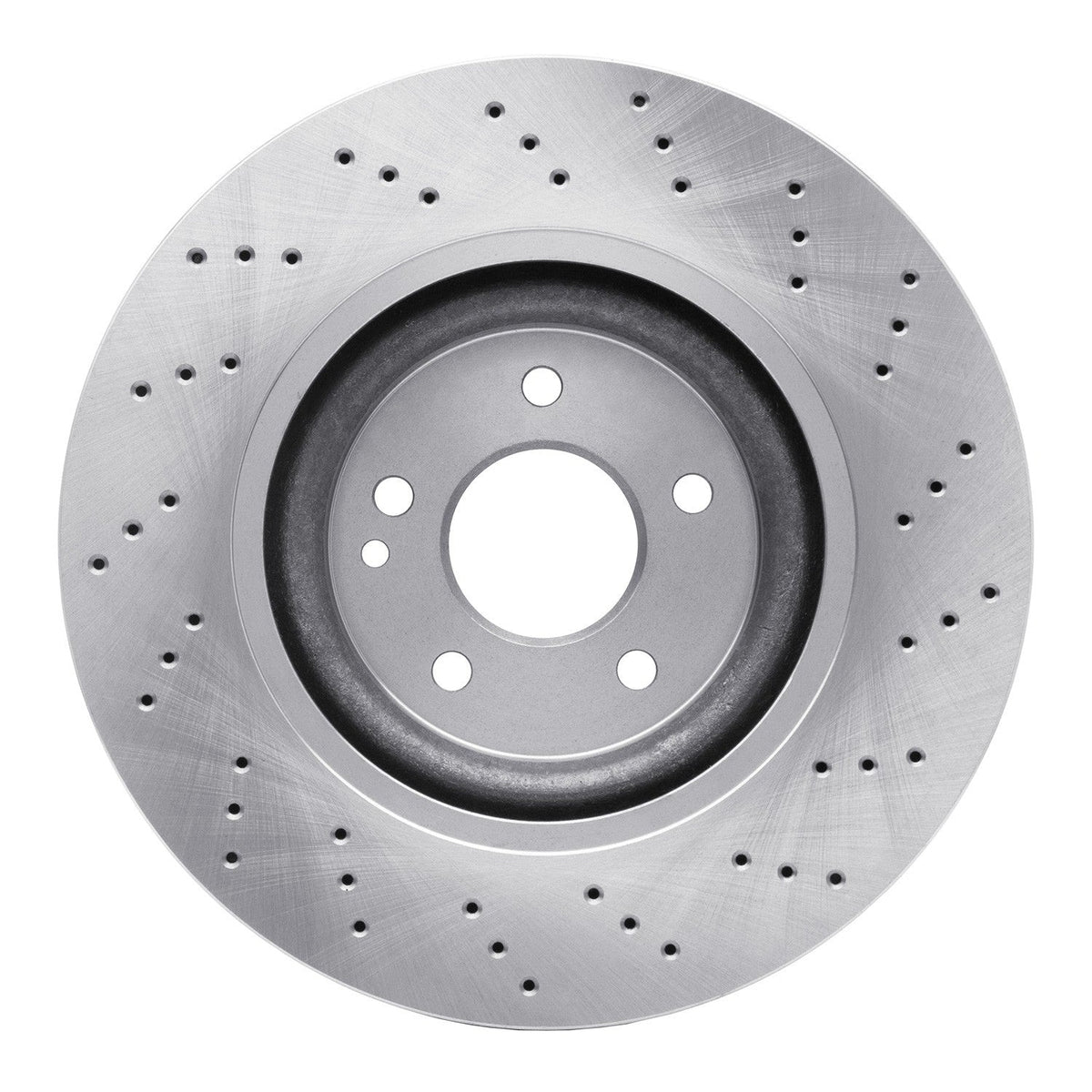 DFC 93-02 Mercedes-Benz SL600 Front Drilled Brake Rotor