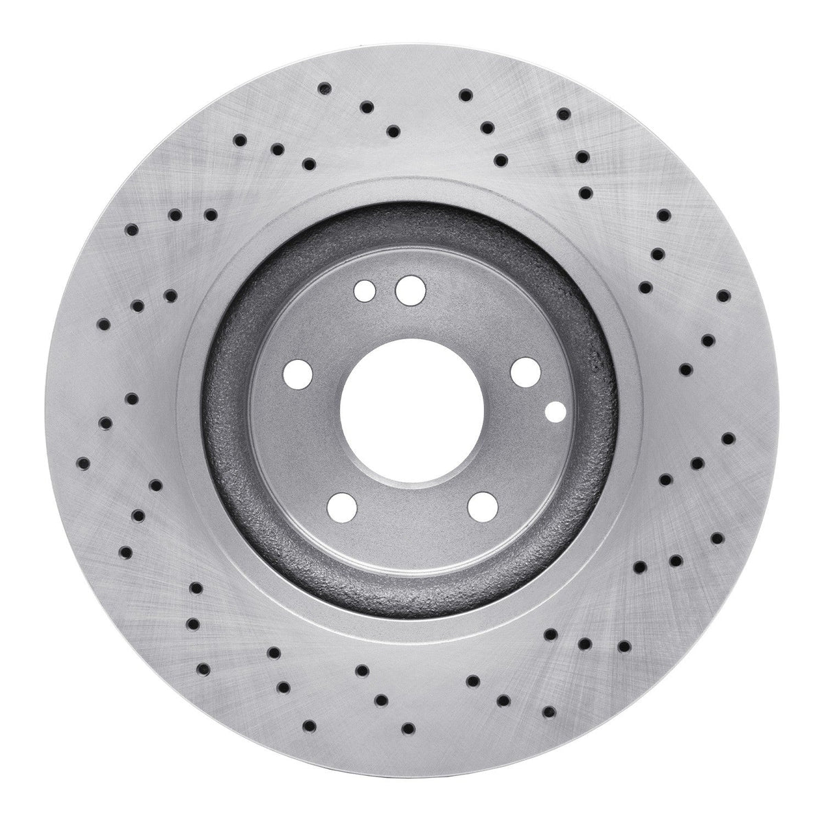 DFC 03-11 Mercedes-Benz CLK350 Front Drilled Brake Rotor