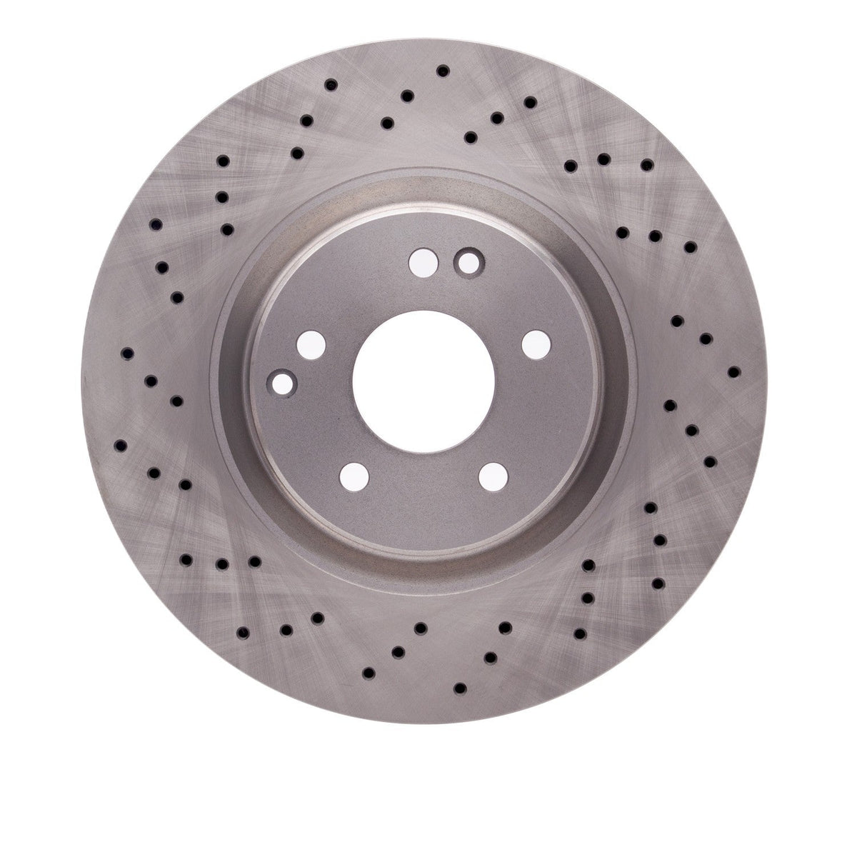 DFC 03-11 Mercedes-Benz CLK350 Front Drilled Brake Rotor