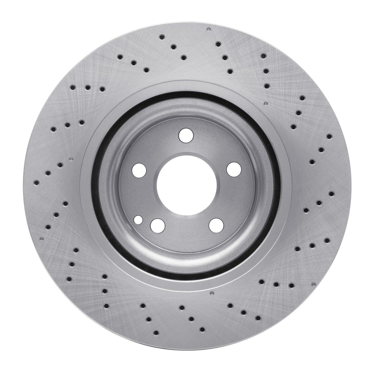 DFC 07-14 Mercedes-Benz S400 (USA) Front Drilled Brake Rotor