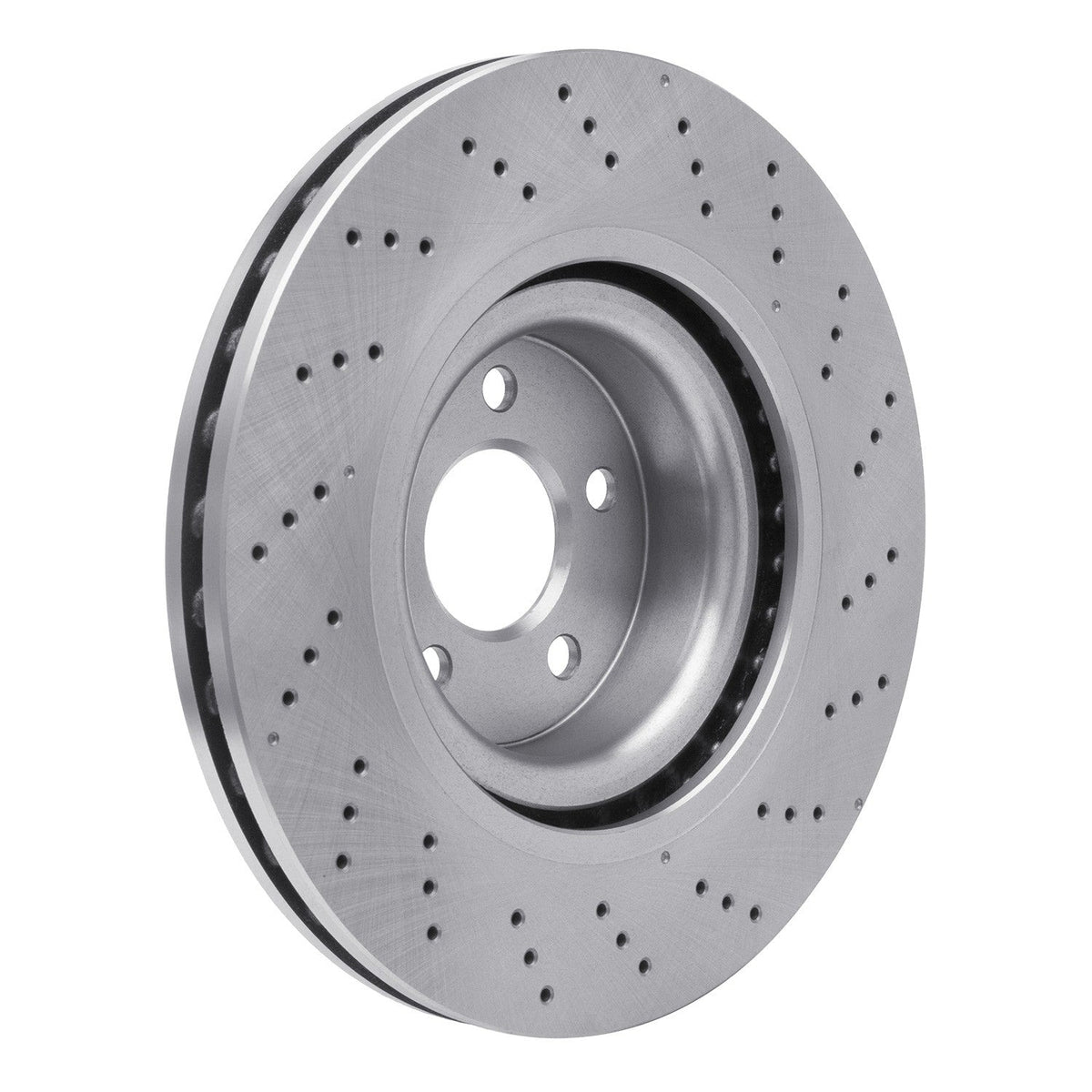 DFC 07-14 Mercedes-Benz S400 (USA) Front Drilled Brake Rotor
