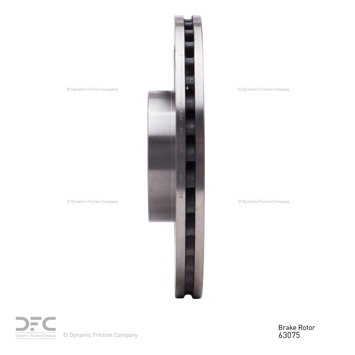 DFC 07-14 Mercedes-Benz S400 (USA) Front Drilled Brake Rotor