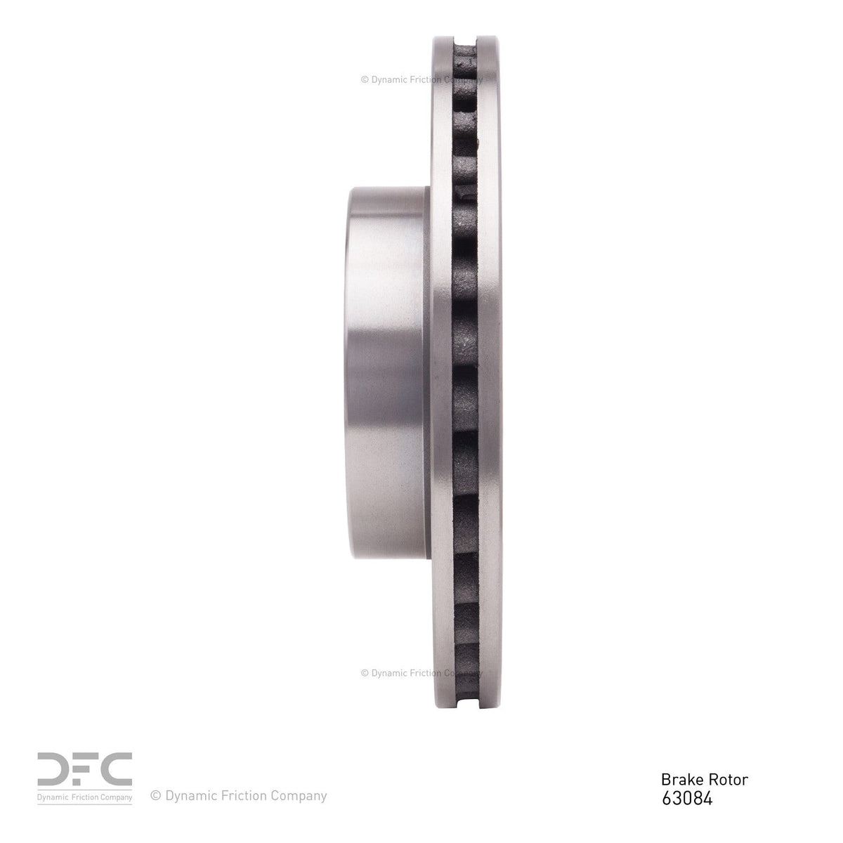 DFC 08-15 Mercedes-Benz C250 Front Drilled Brake Rotor