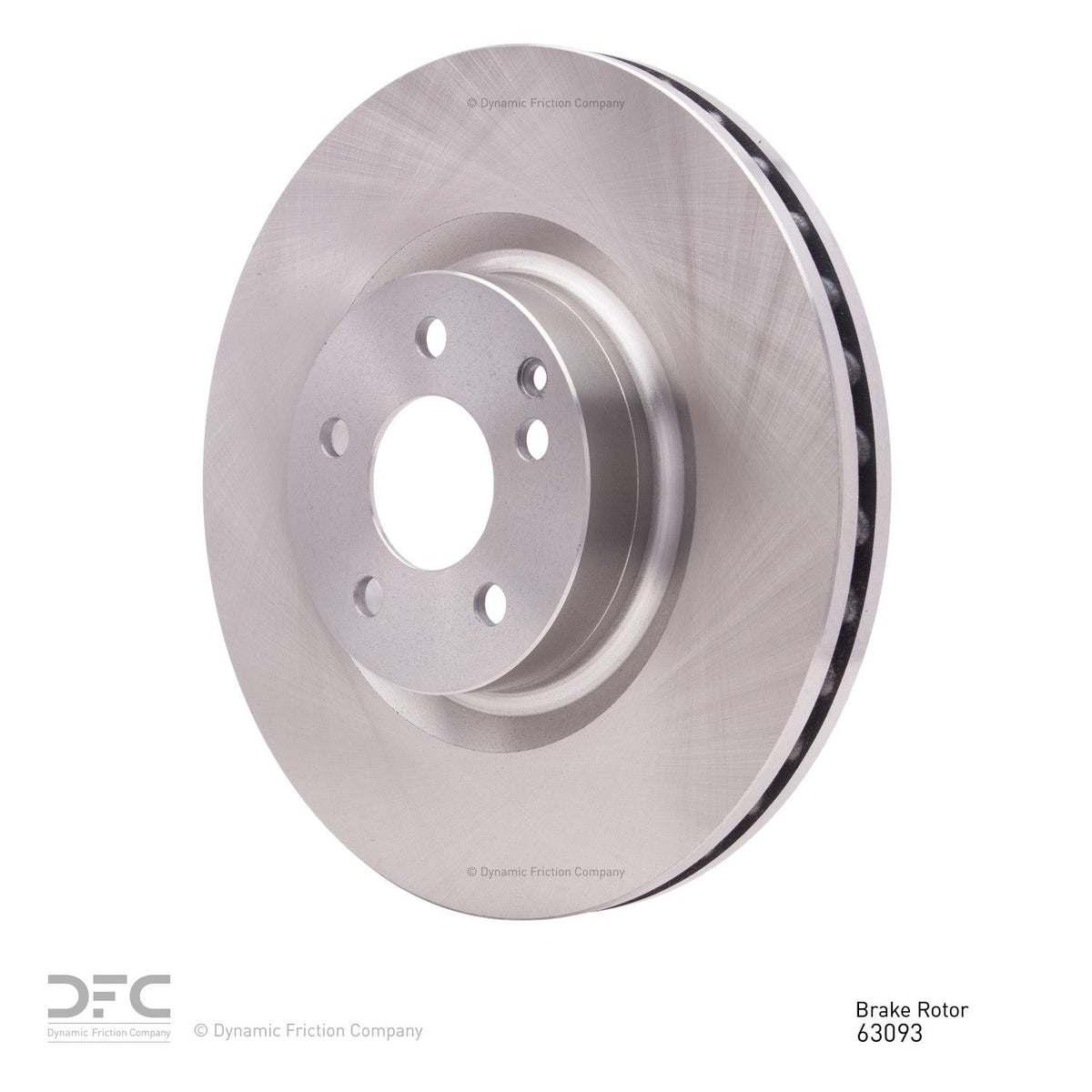 DFC 10-17 Mercedes-Benz C250 Front Drilled Brake Rotor