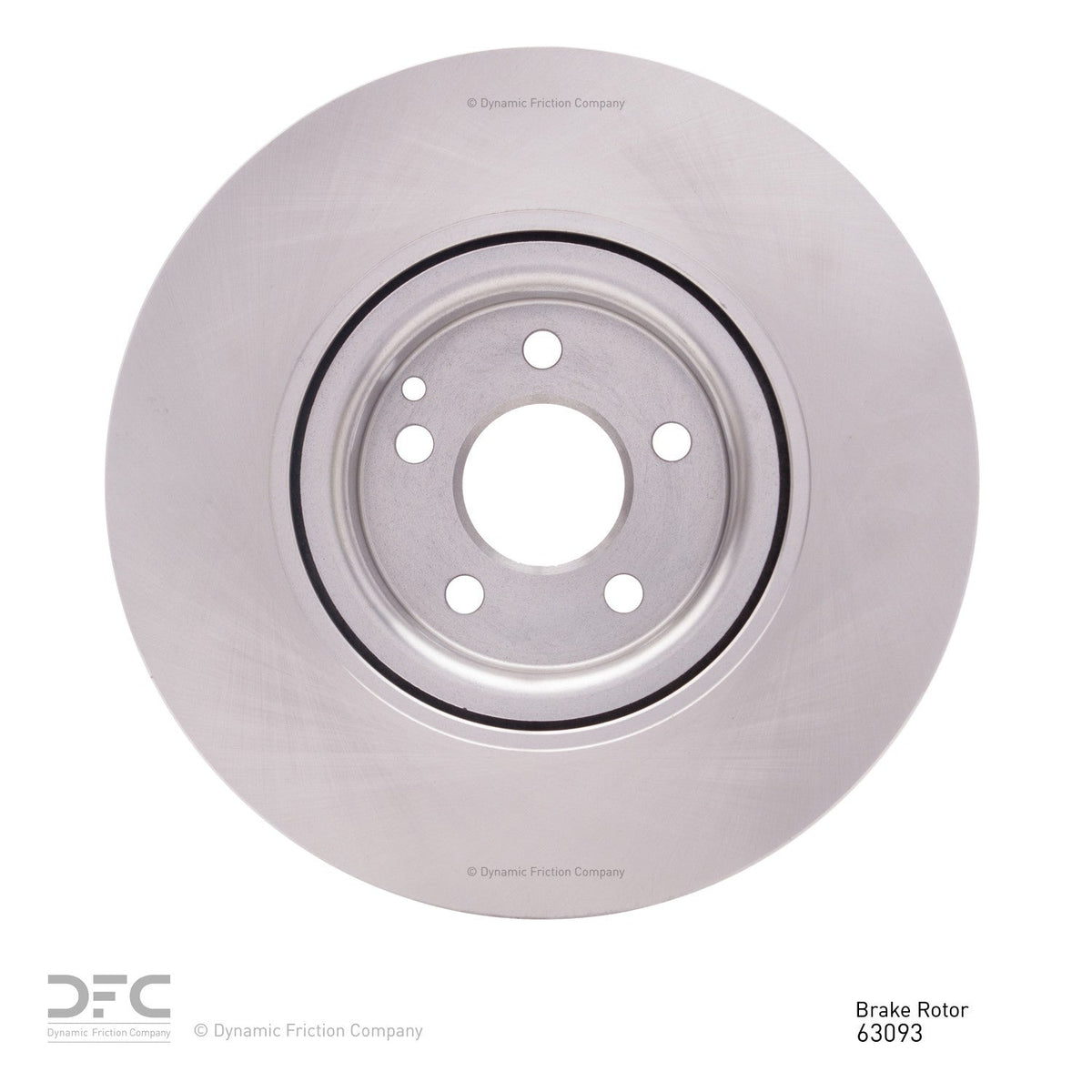 DFC 10-17 Mercedes-Benz C250 Front Drilled Brake Rotor