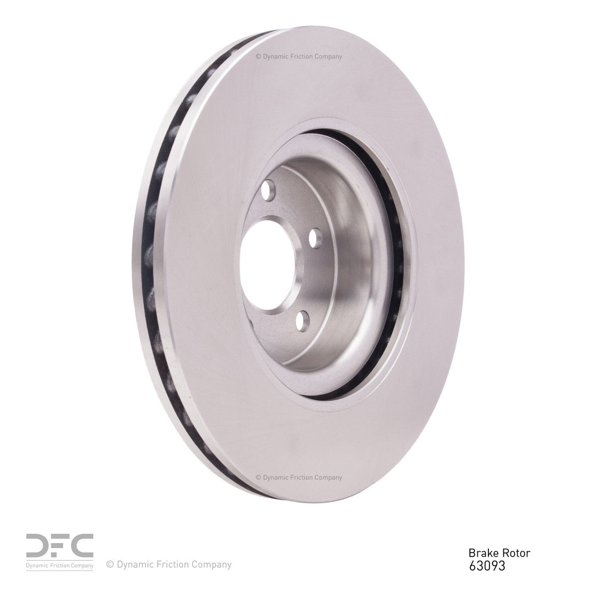 DFC 10-17 Mercedes-Benz C250 Front Drilled Brake Rotor