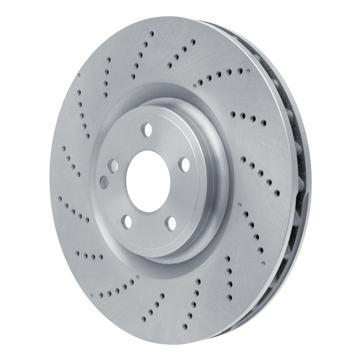 DFC 12-18 Mercedes-Benz CLS550 Front Drilled Brake Rotor