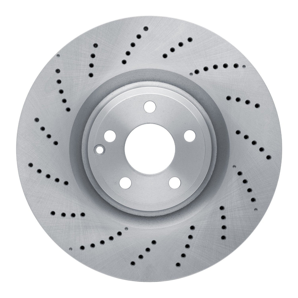DFC 12-18 Mercedes-Benz CLS550 Front Drilled Brake Rotor