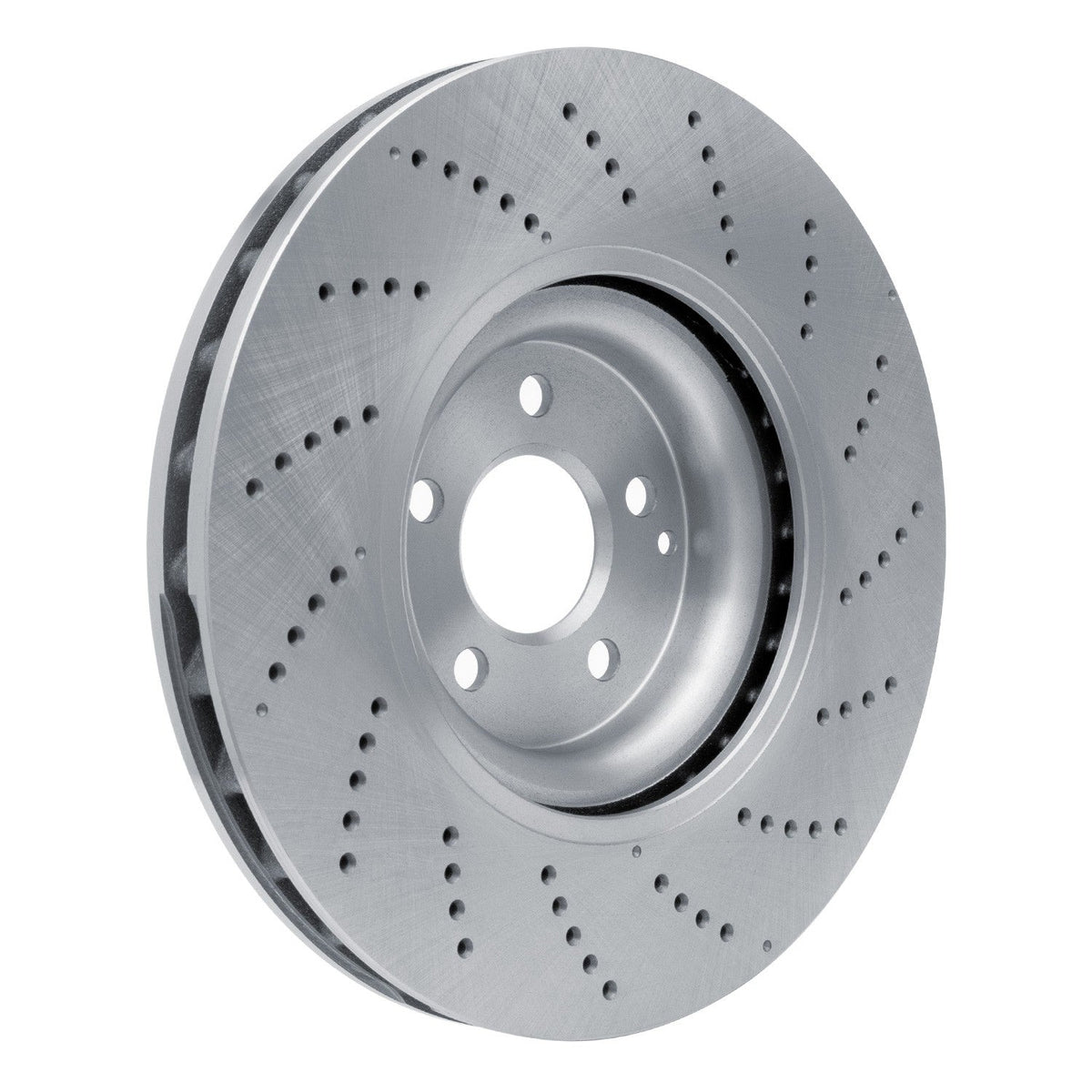 DFC 12-18 Mercedes-Benz CLS550 Front Drilled Brake Rotor