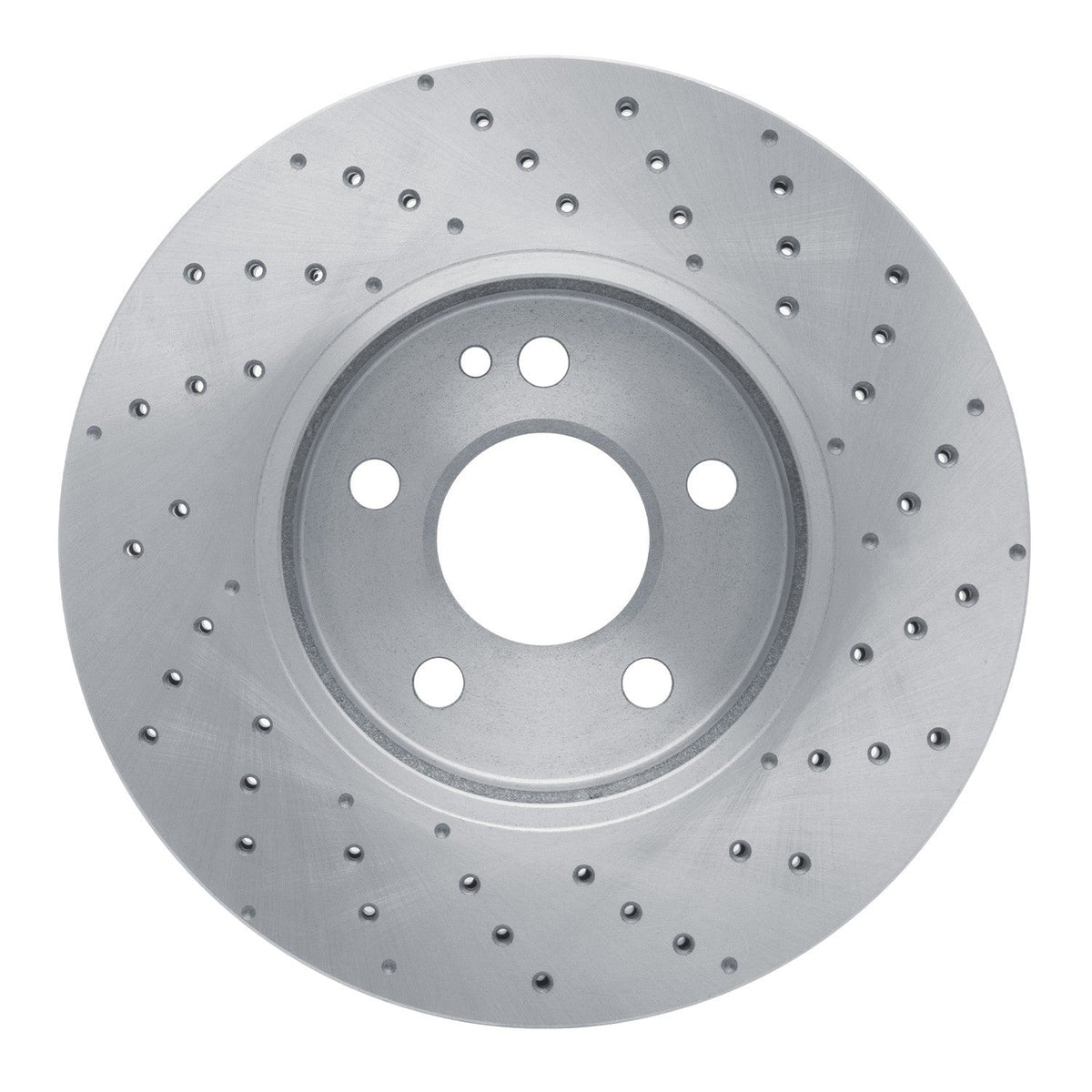 DFC 12-17 Mercedes-Benz A200 (Mexico) Front Drilled Brake Rotor