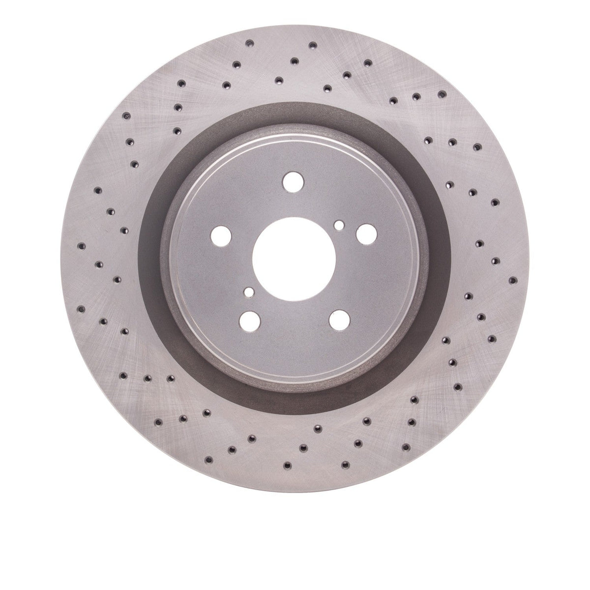 DFC 08-14 Lexus IS F Front Drilled Brake Rotor