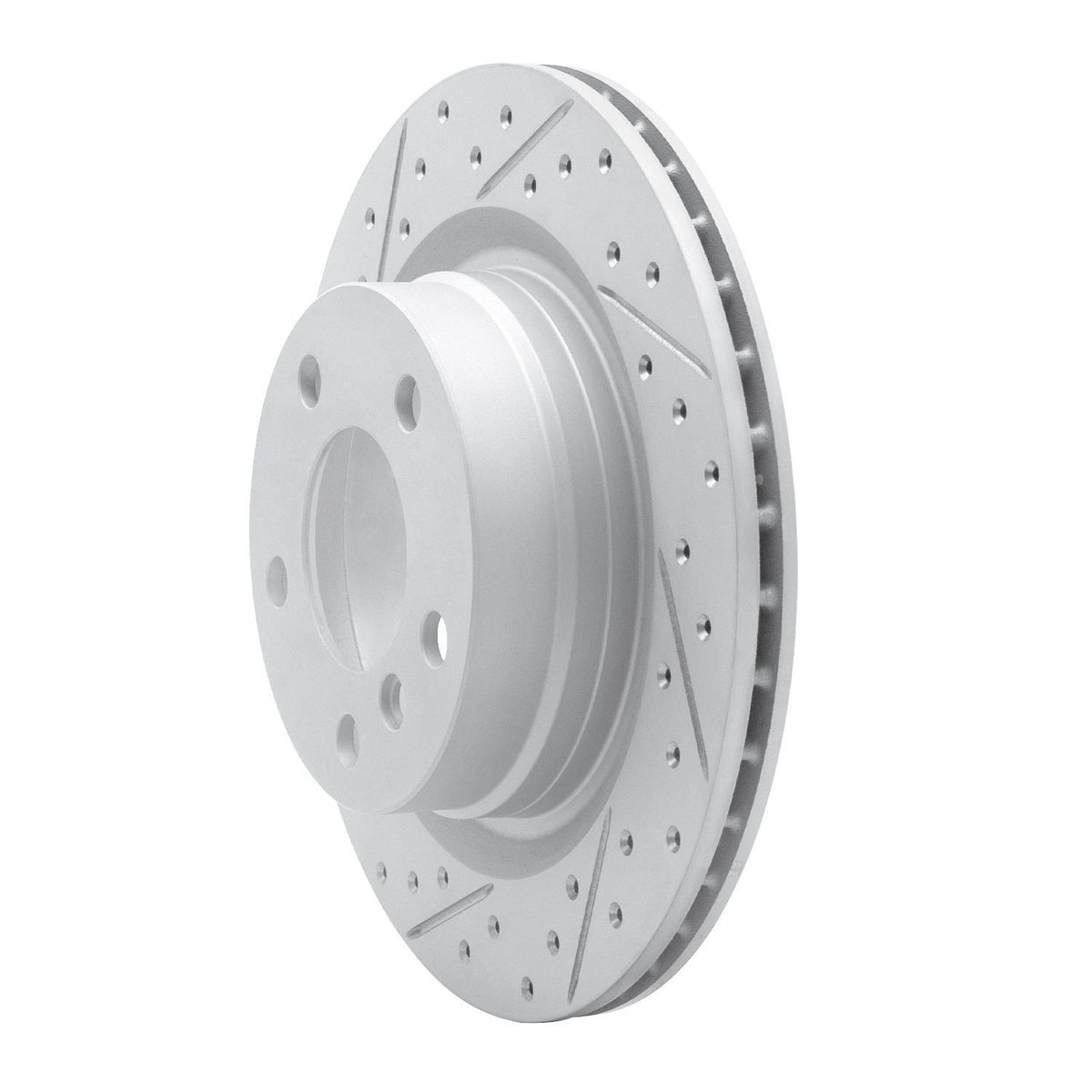 R1 06-21 BMW 428I Rear Left Geo-Carbon Rotor