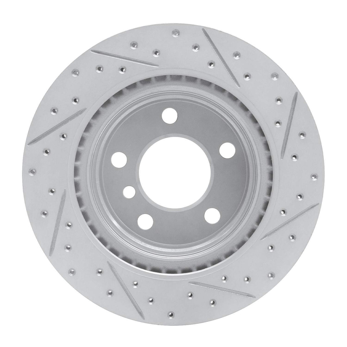 R1 06-21 BMW 428I Rear Left Geo-Carbon Rotor