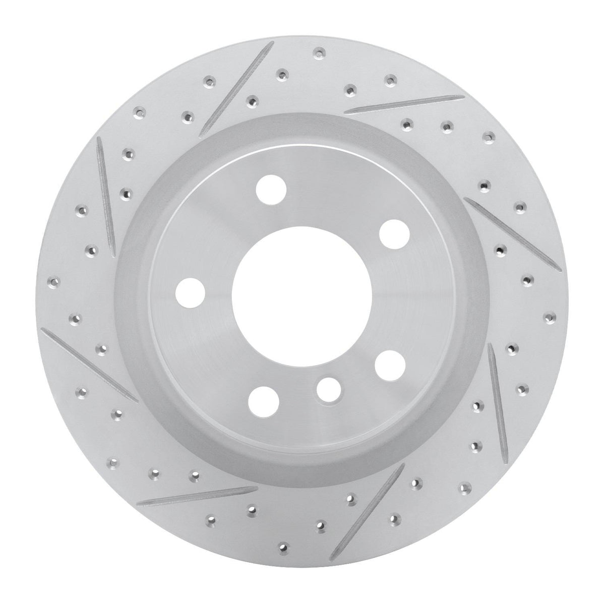 R1 06-21 BMW 428I Rear Left Geo-Carbon Rotor