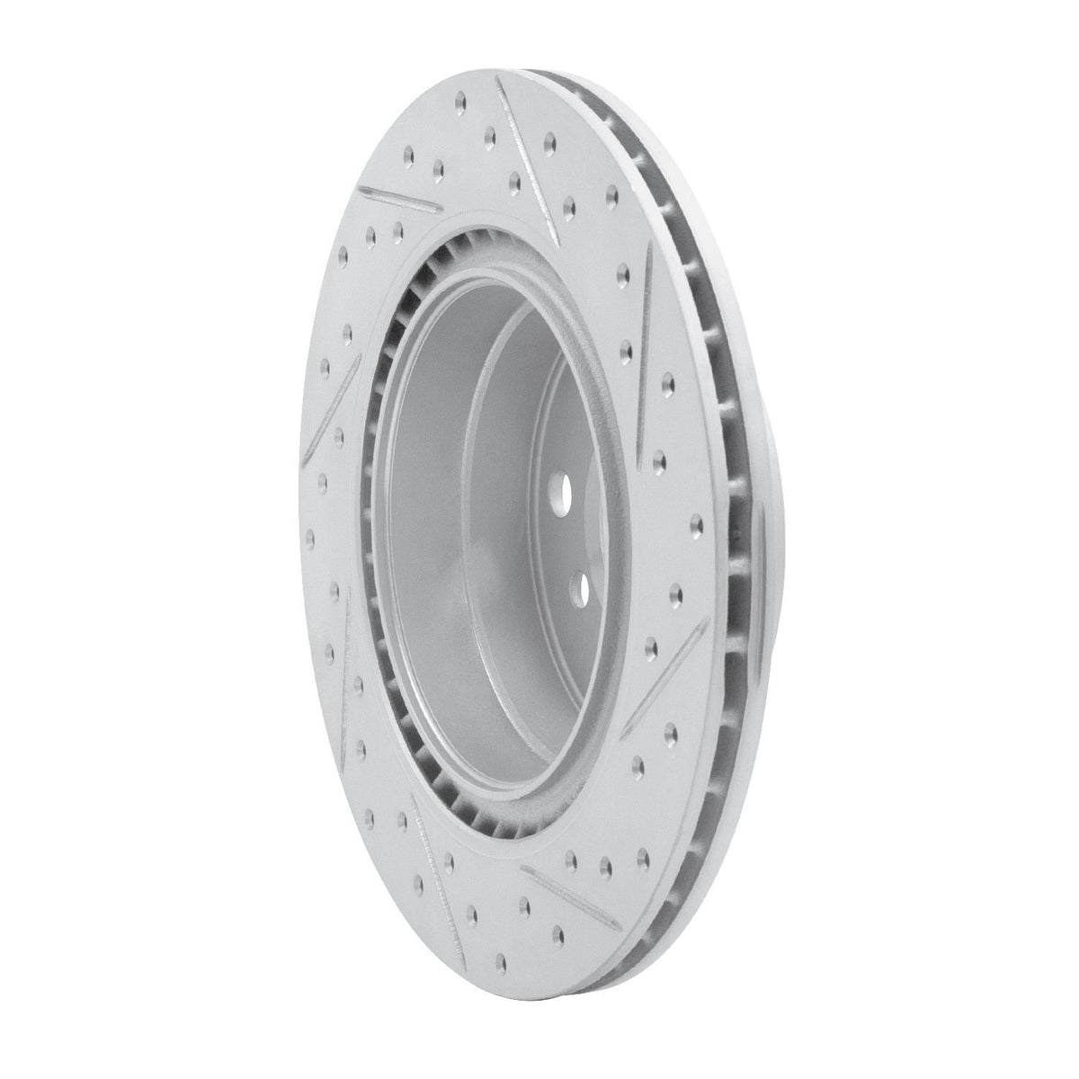 R1 06-21 BMW 428I Rear Left Geo-Carbon Rotor