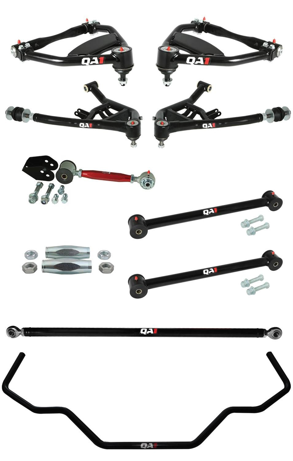 QA1 69-70 GM B-Body Level 1 Drag Kit 2.0 w/o Shocks