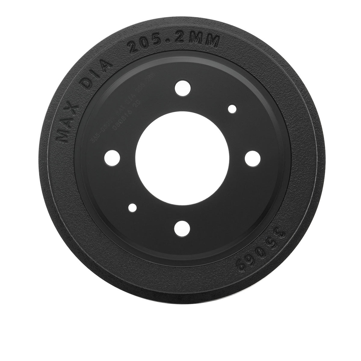 R1 97-01 Hyundai Tiburon Rear Brake Drum