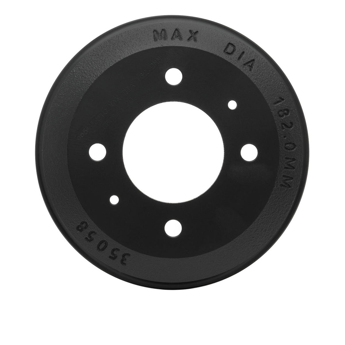 R1 97-99 Hyundai Accent Rear Brake Drum