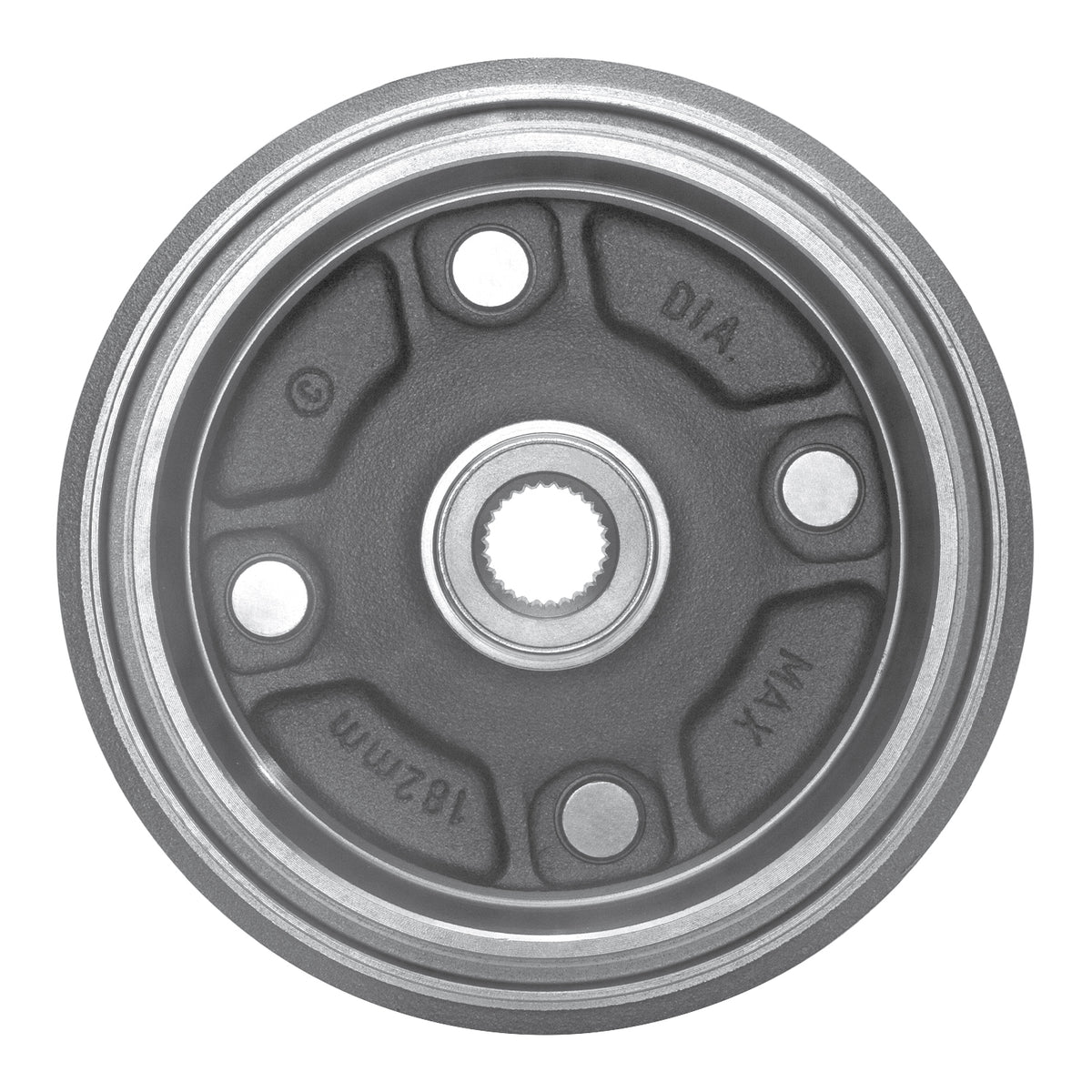 R1 1978-1989 Subaru BRAT Rear Brake Drum