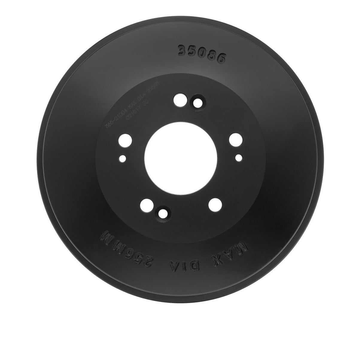 R1 02-02 Kia Sedona Rear Brake Drum