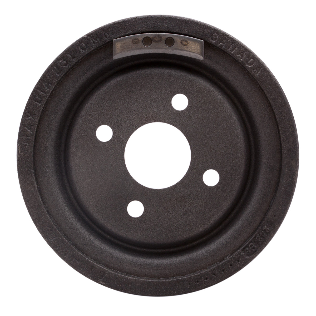 R1 84-85 Dodge CaraVan Rear Brake Drum