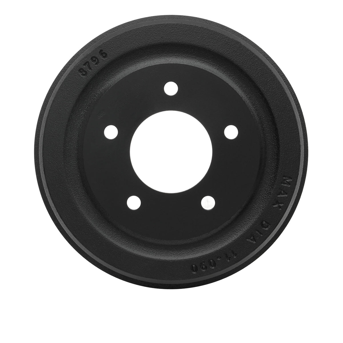R1 68-72 Ford F-100 Front Brake Drum