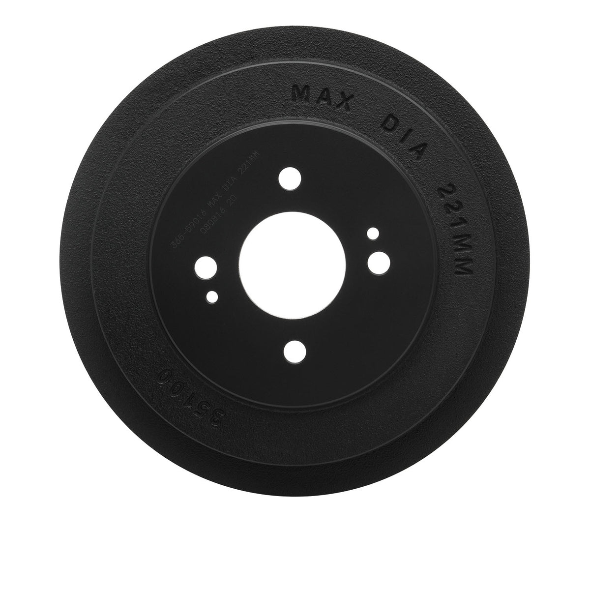 R1 03-05 Honda Civic Sedan Rear Brake Drum