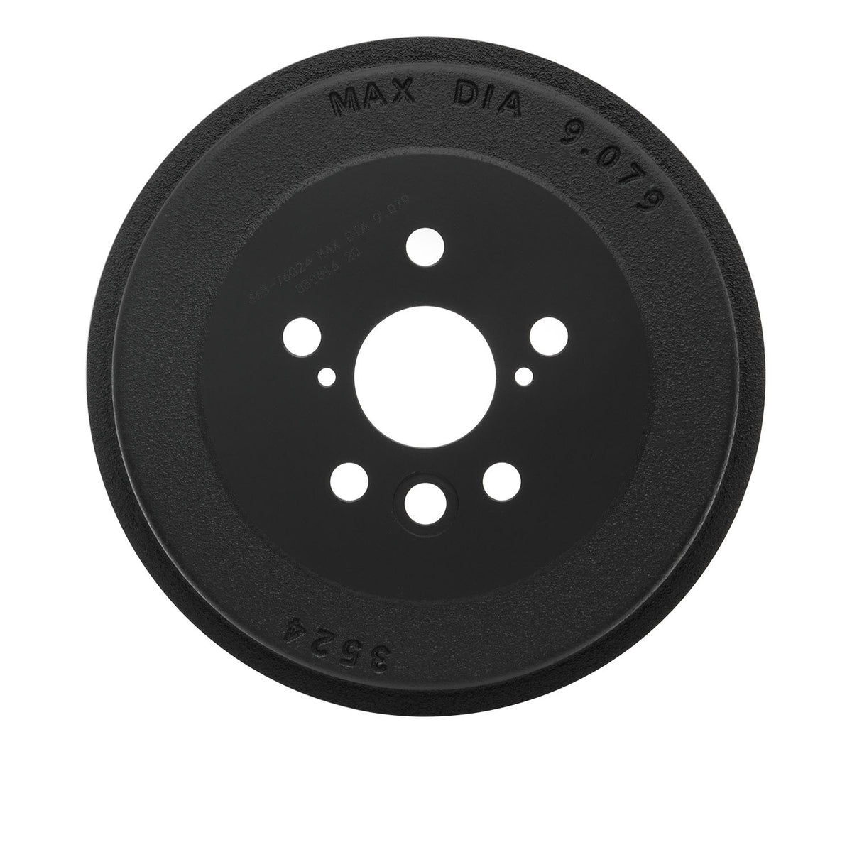 R1 87-91 Toyota Camry Rear Brake Drum