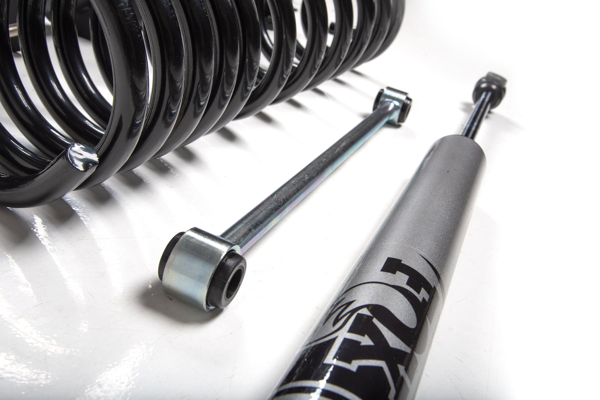 Zone Offroad 2025 Ram 1500 4WD 6in Front 5in Rear Susp. Lift System - Std Bore - Fox Adv Rear Shocks