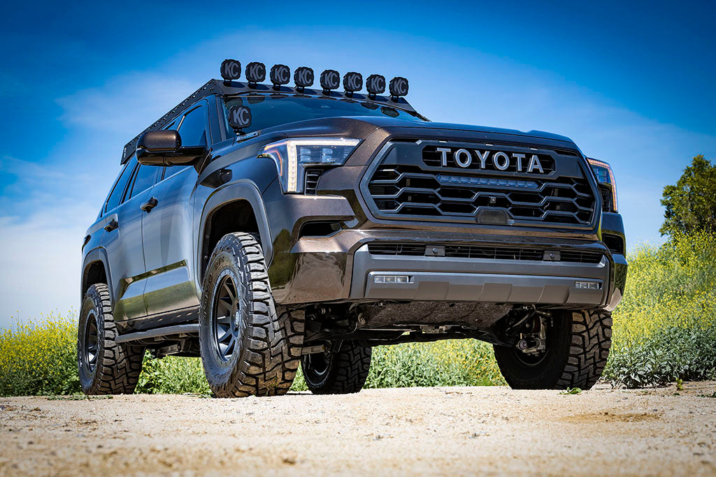 ICON 23-25 Toyota Sequoia, 3-4.5" Lift, Stage 8 Suspension System, Billet, TRD