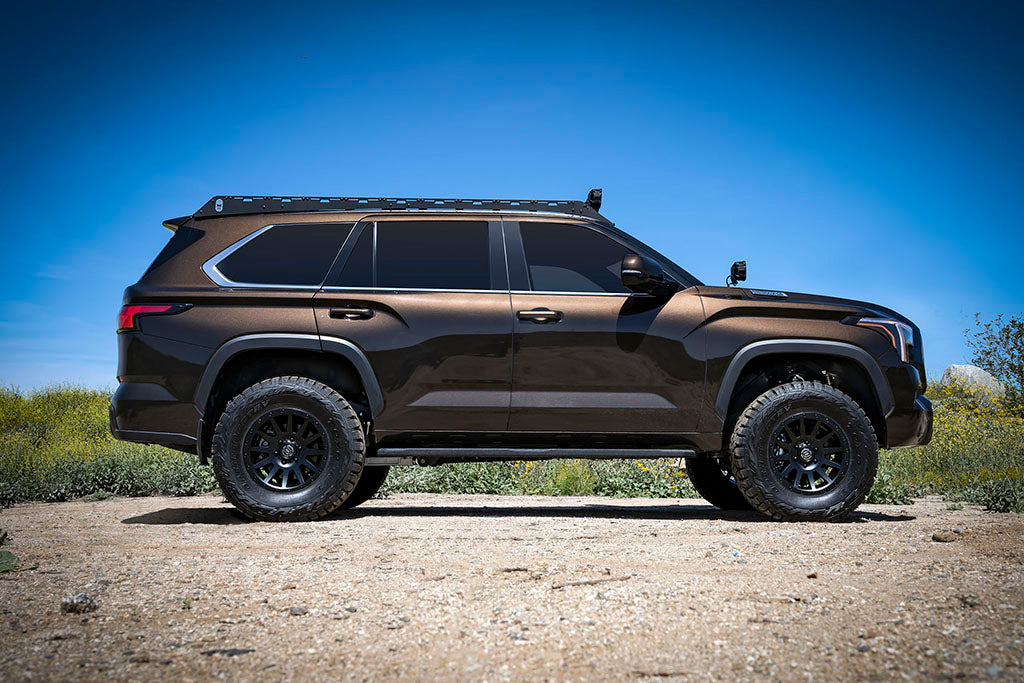 ICON 23-25 Toyota Sequoia, 3-4.5" Lift, Stage 8 Suspension System, Billet, TRD