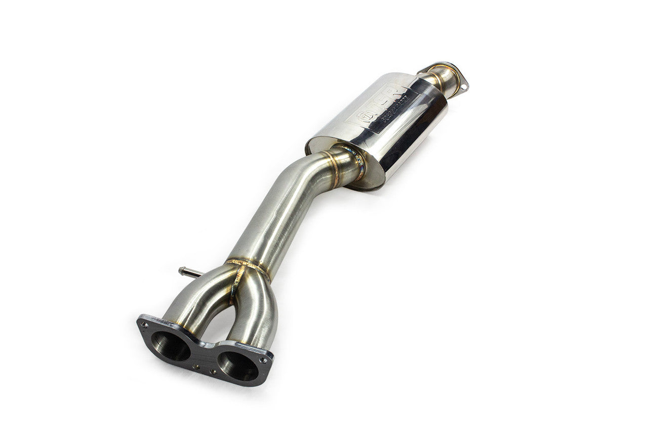 ISR Performance BMW E46 Late 325/330 Series II Resonated Mid Section Only