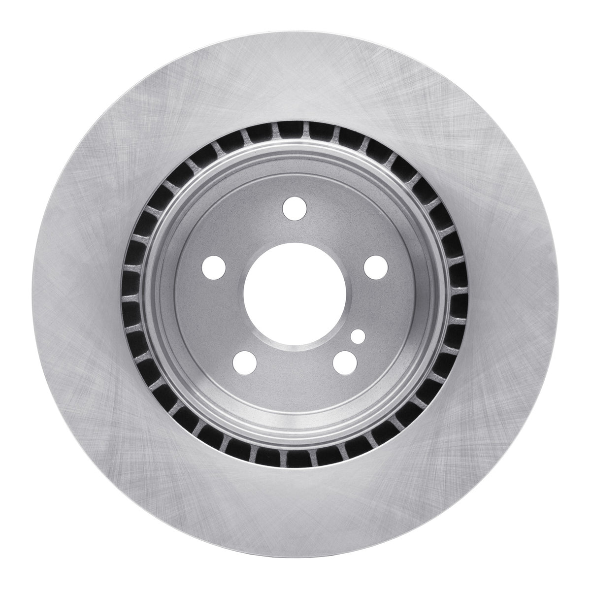 R1 04-09 Mercedes-Benz SL600 Rear Brake Rotor
