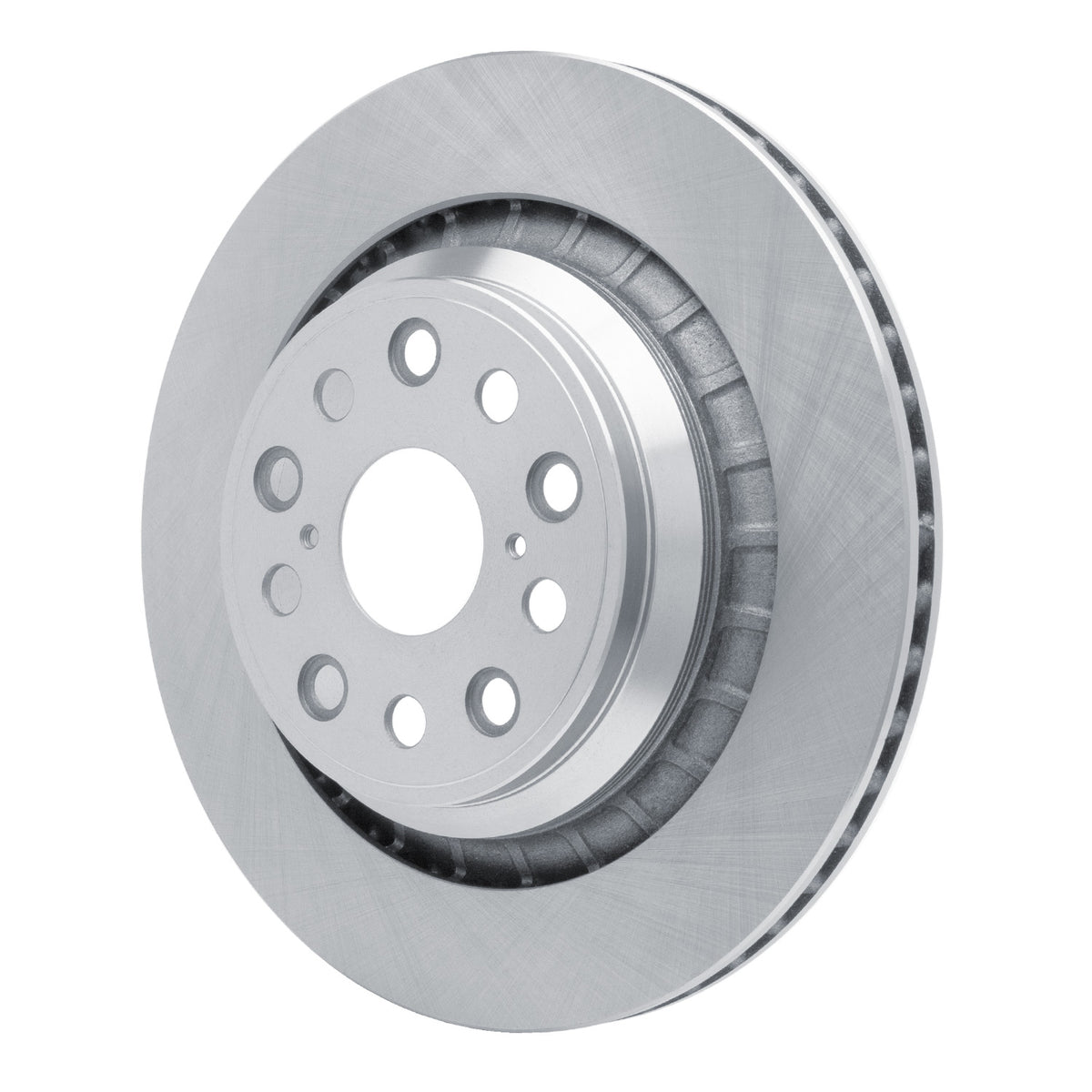 R1 07-17 Lexus LS460 Right Rear Brake Rotor