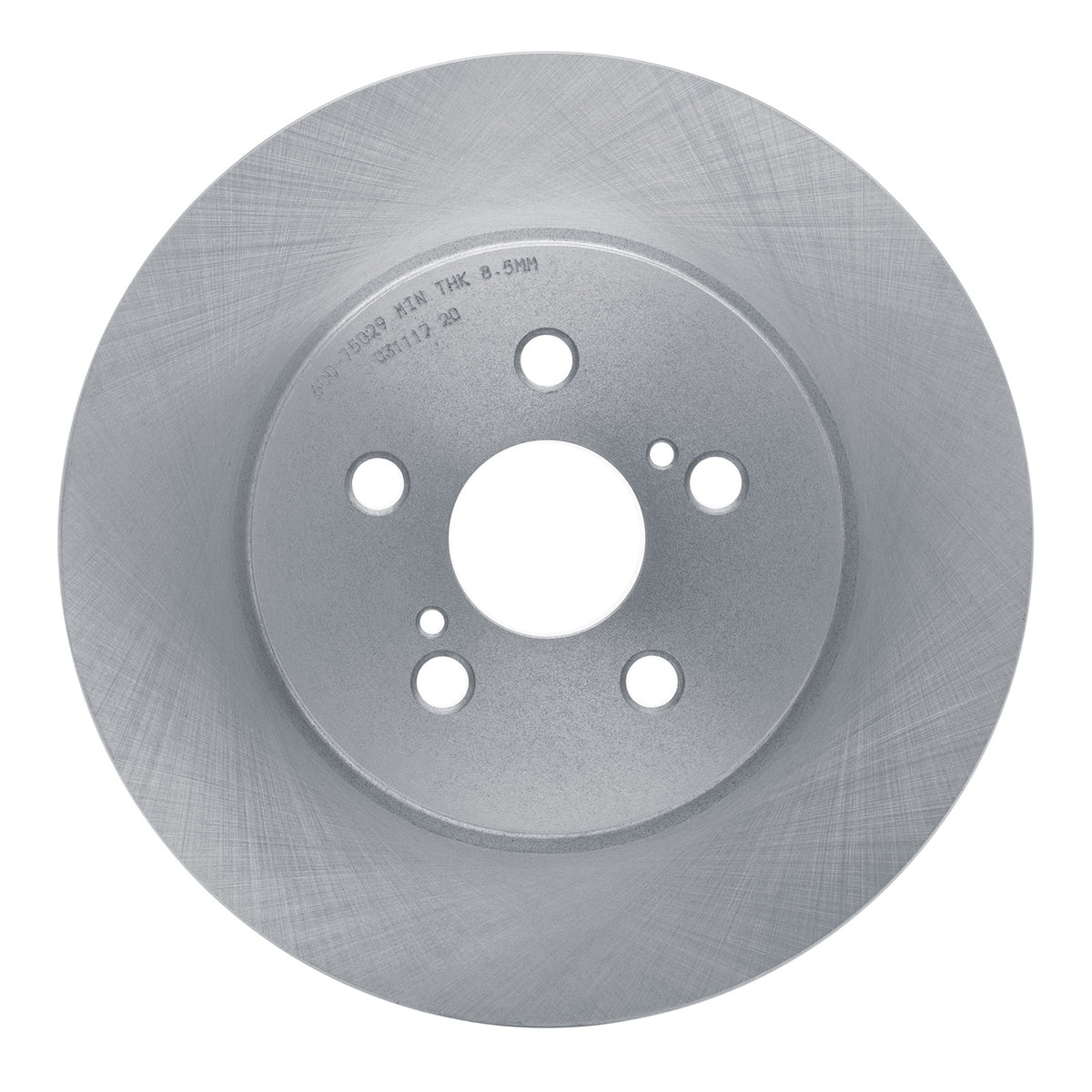 R1 11-17 Lexus CT200H Rear Brake Rotor