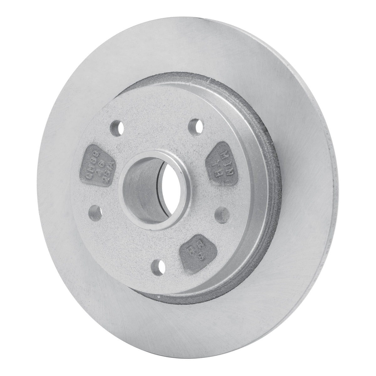 R1 88-89 Mazda 626 Rear Brake Rotor
